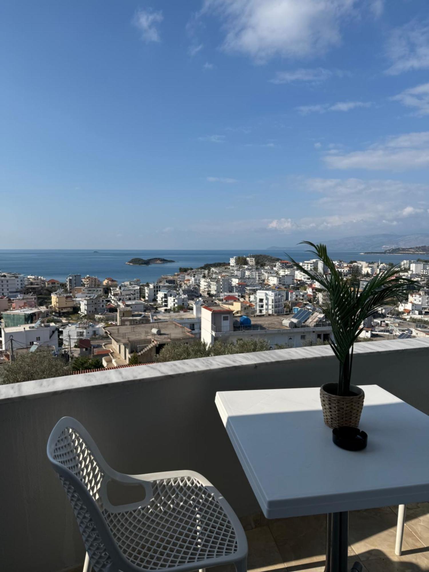 Michelle Apartments Ksamil Luaran gambar