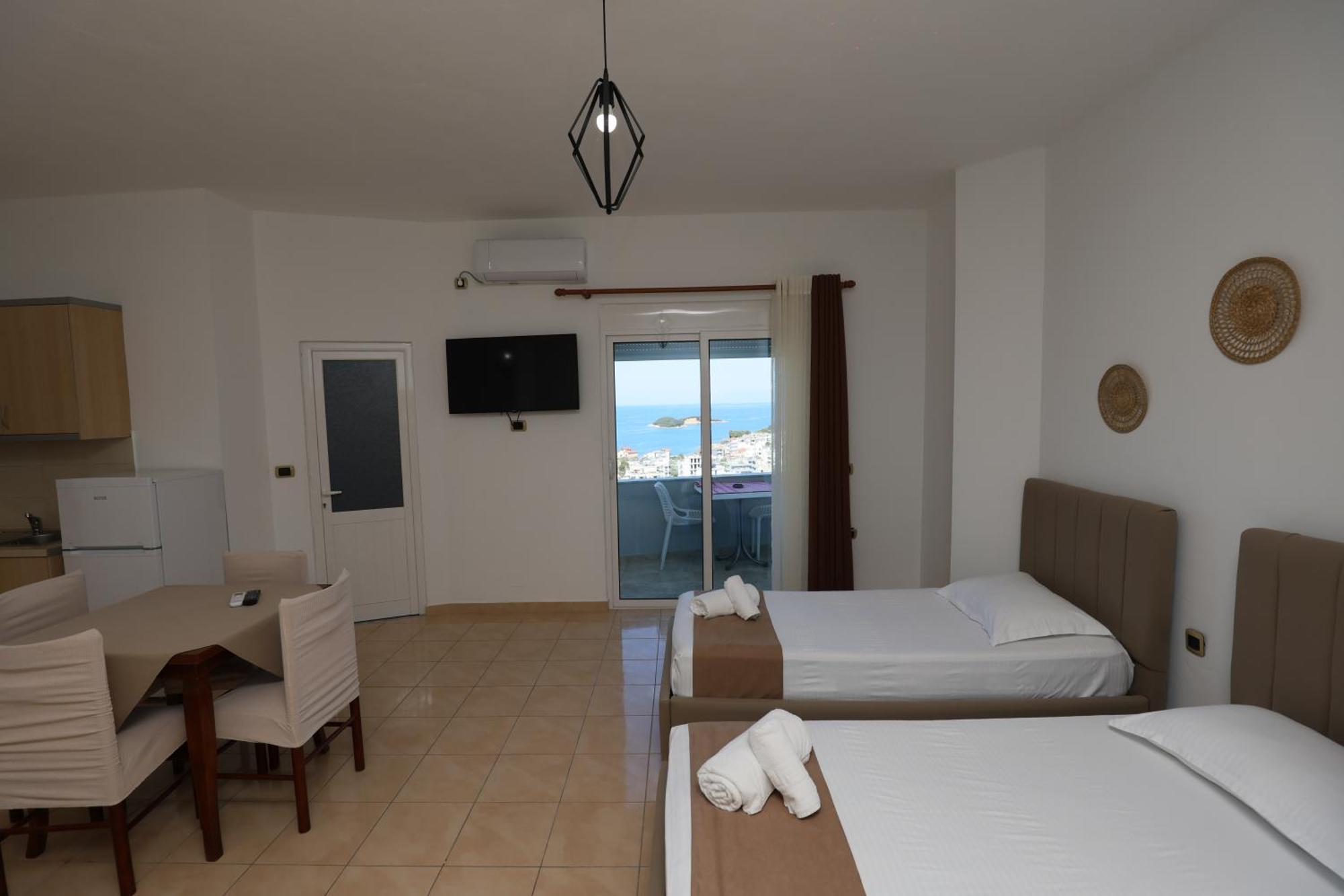 Michelle Apartments Ksamil Luaran gambar