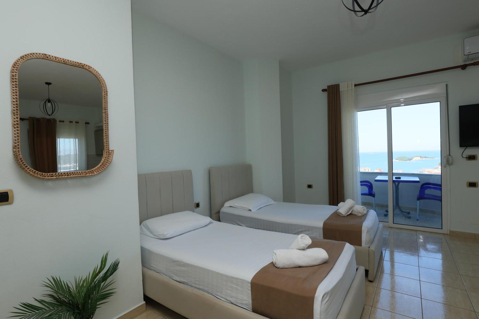 Michelle Apartments Ksamil Luaran gambar