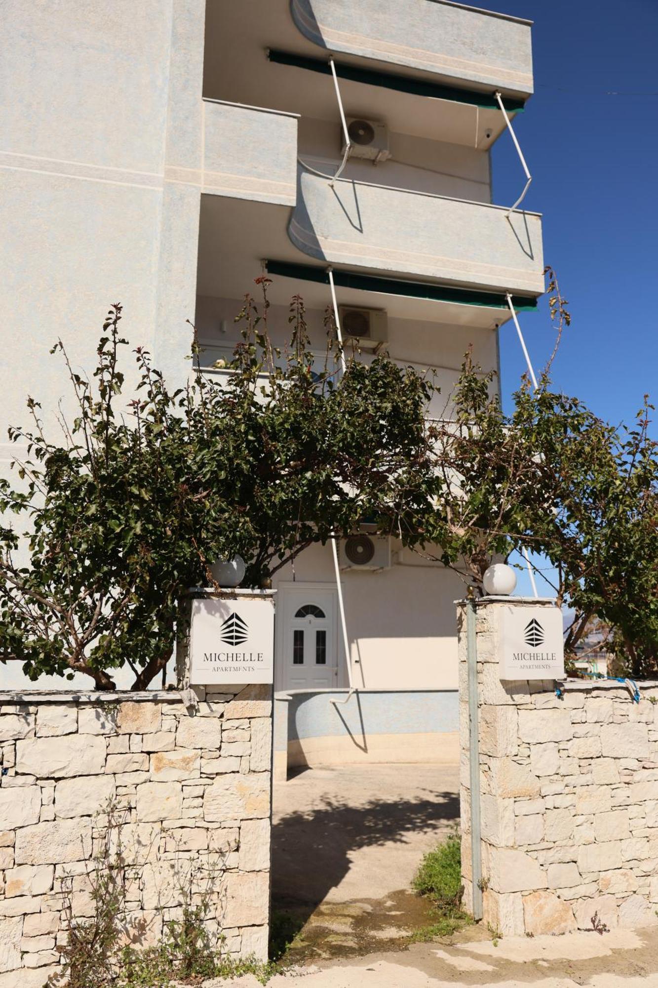 Michelle Apartments Ksamil Luaran gambar