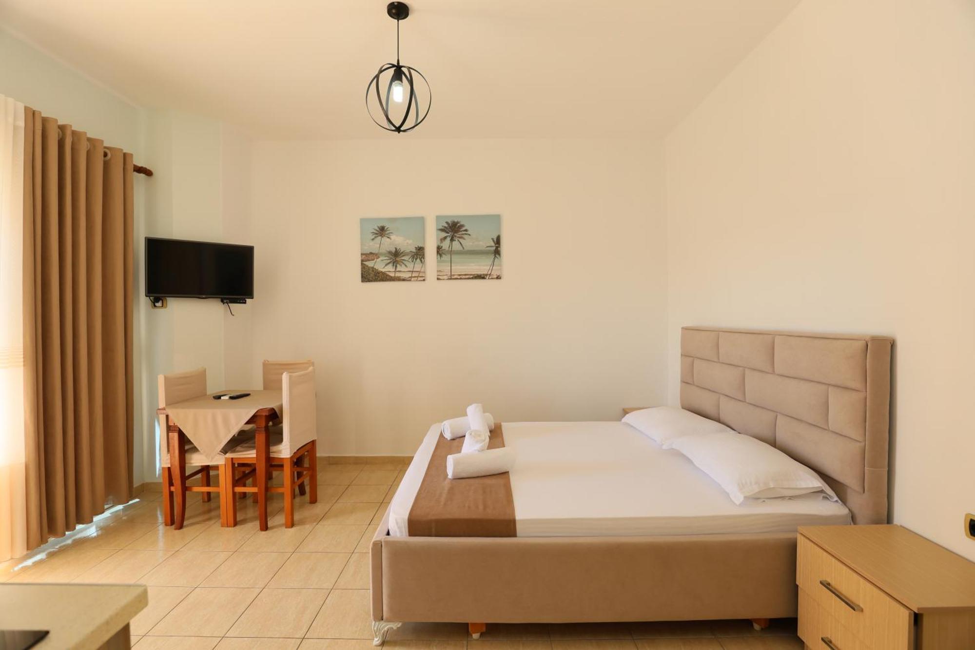 Michelle Apartments Ksamil Luaran gambar