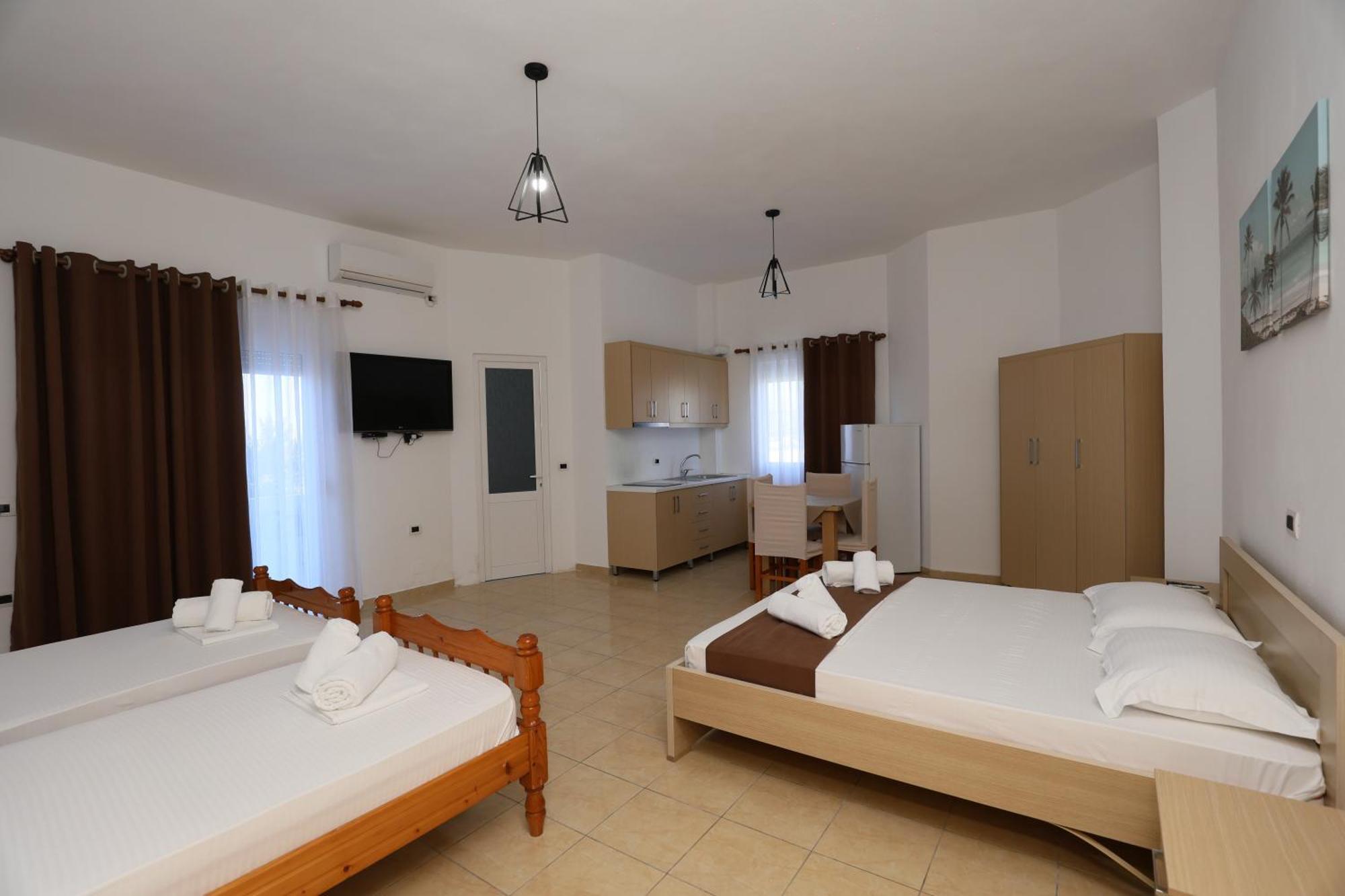 Michelle Apartments Ksamil Luaran gambar