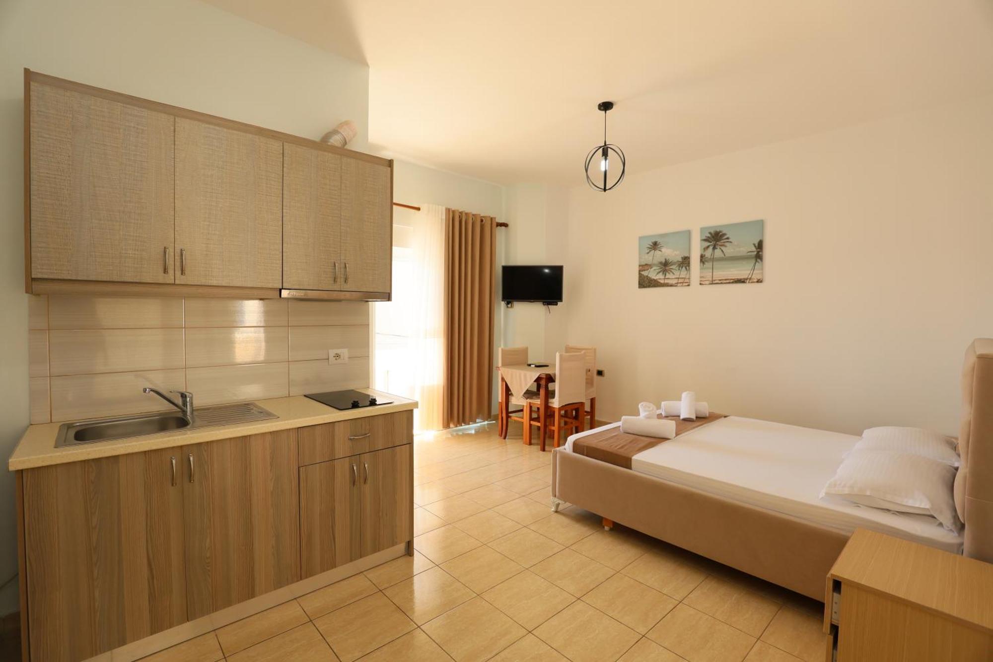 Michelle Apartments Ksamil Luaran gambar