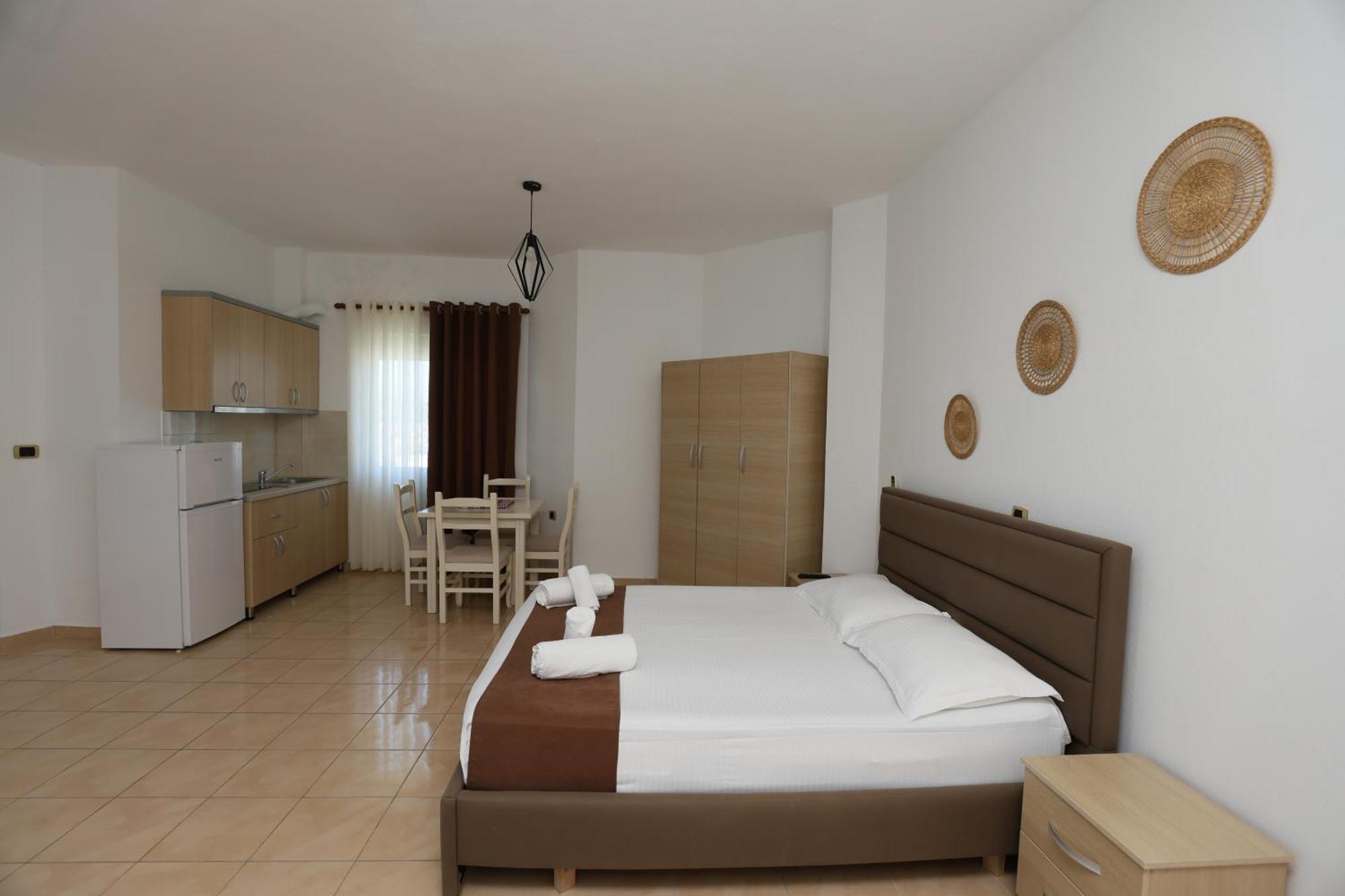 Michelle Apartments Ksamil Luaran gambar