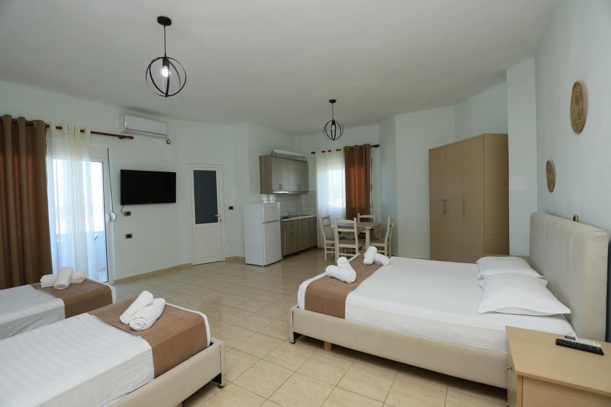 Michelle Apartments Ksamil Luaran gambar