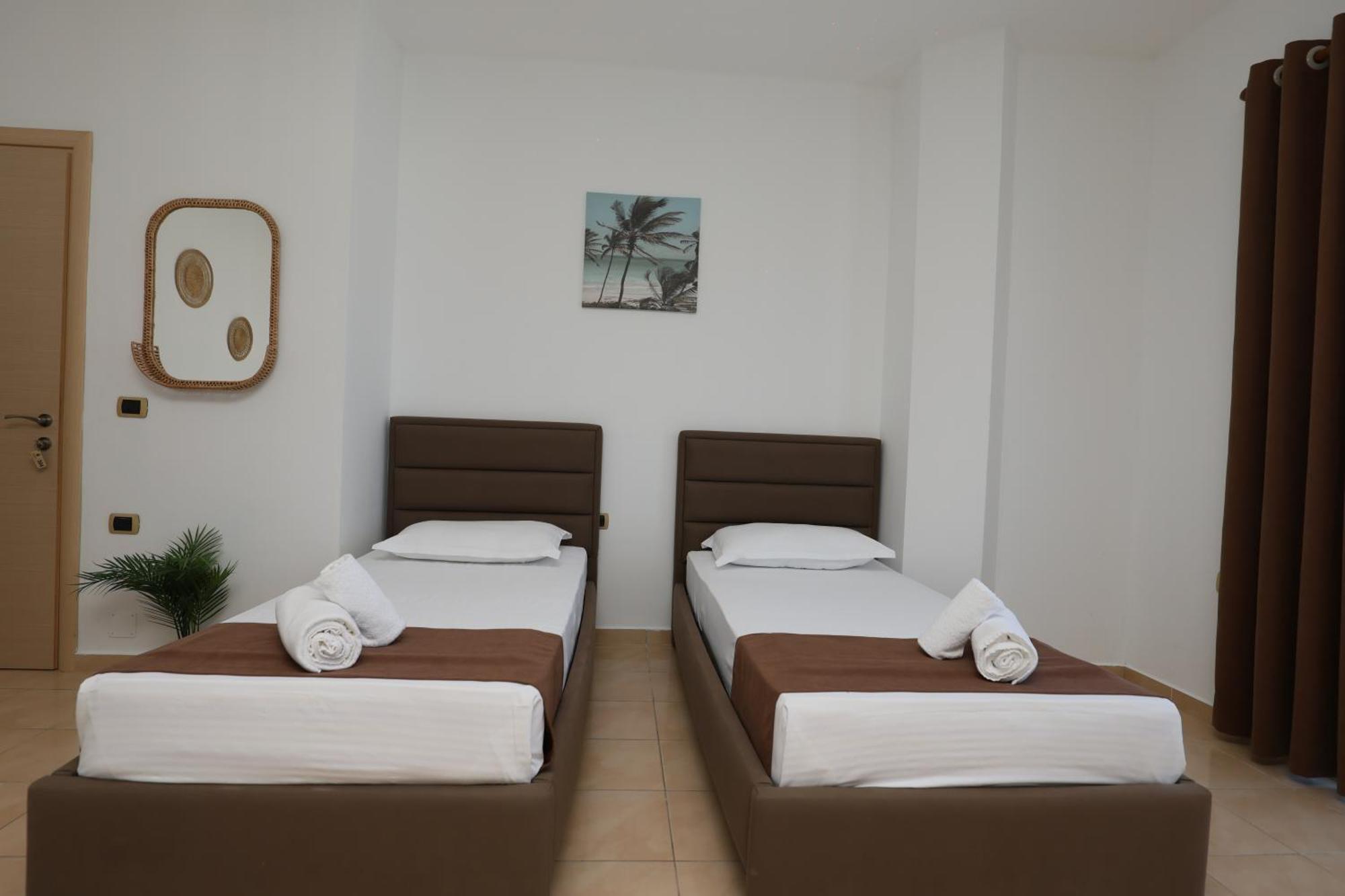 Michelle Apartments Ksamil Luaran gambar