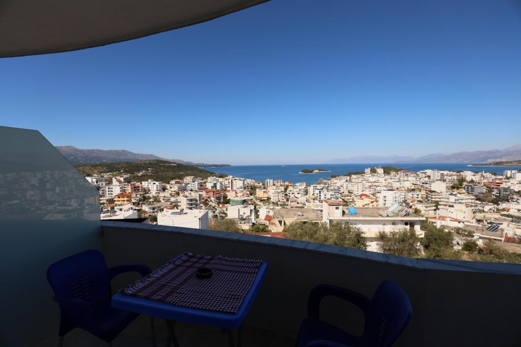Michelle Apartments Ksamil Luaran gambar