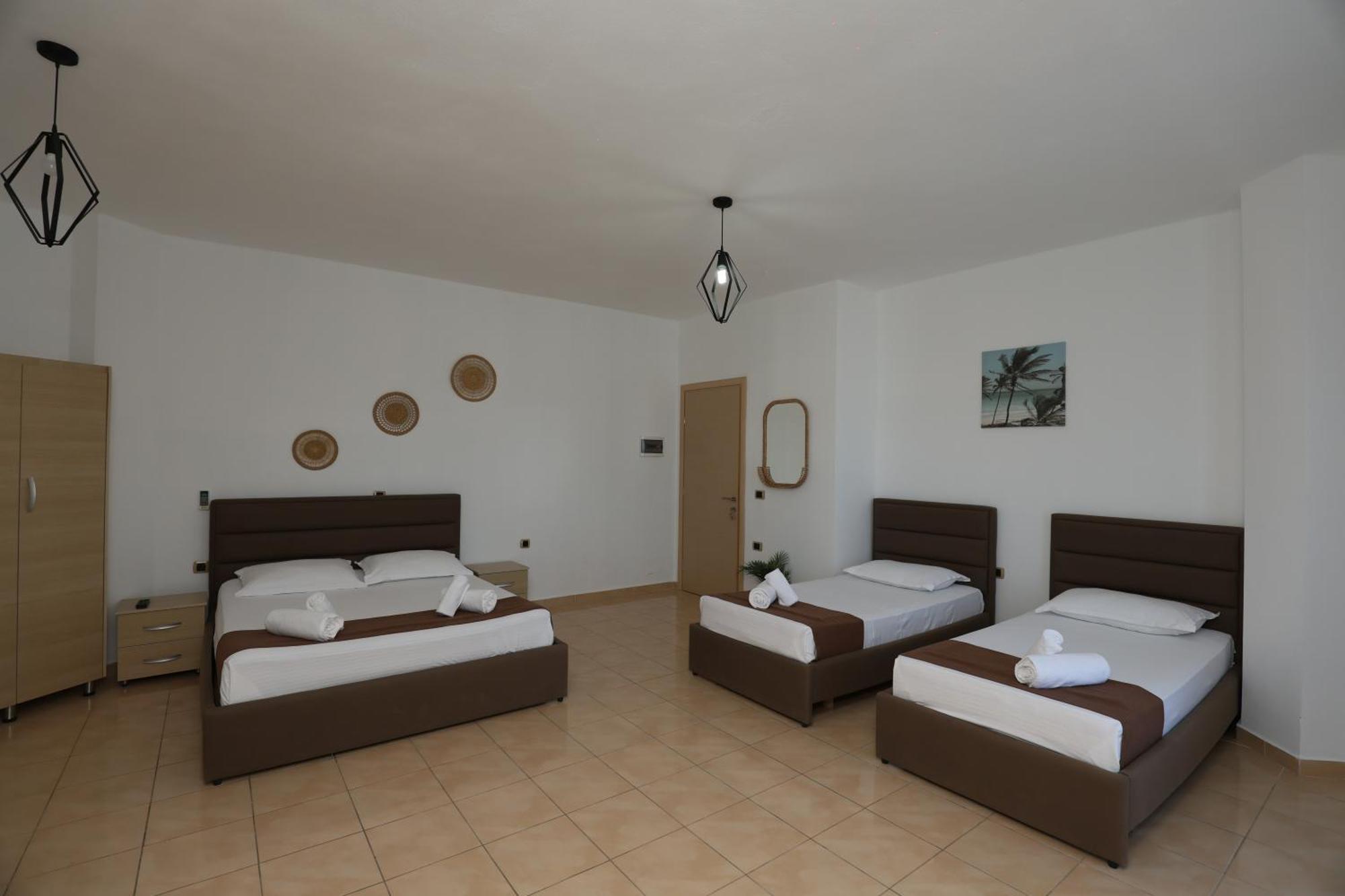 Michelle Apartments Ksamil Luaran gambar