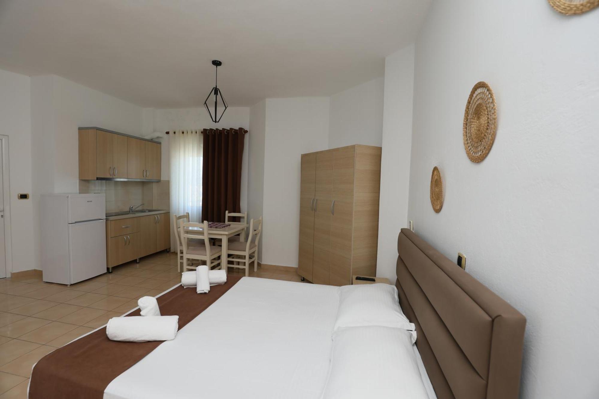 Michelle Apartments Ksamil Luaran gambar