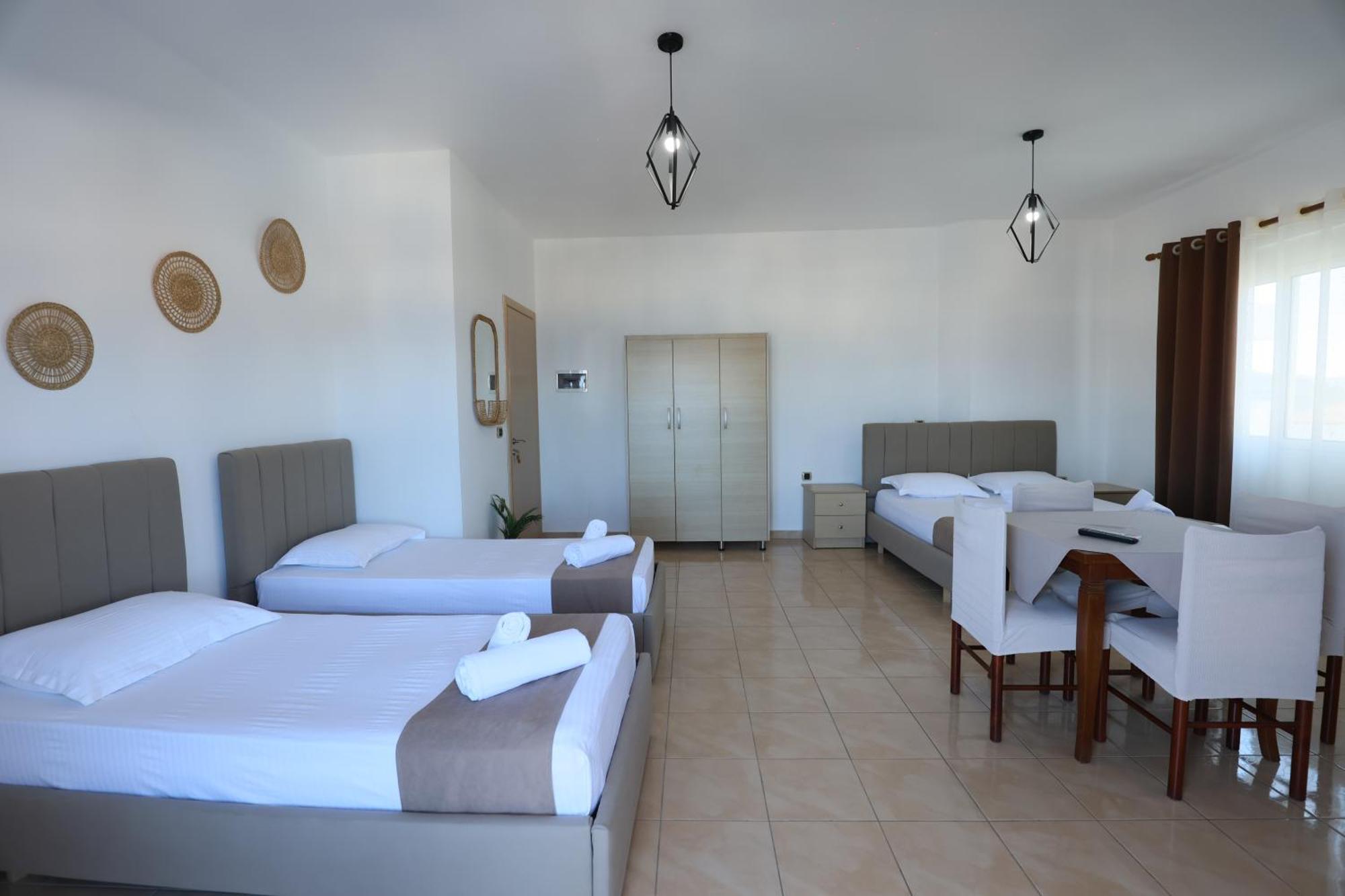 Michelle Apartments Ksamil Luaran gambar