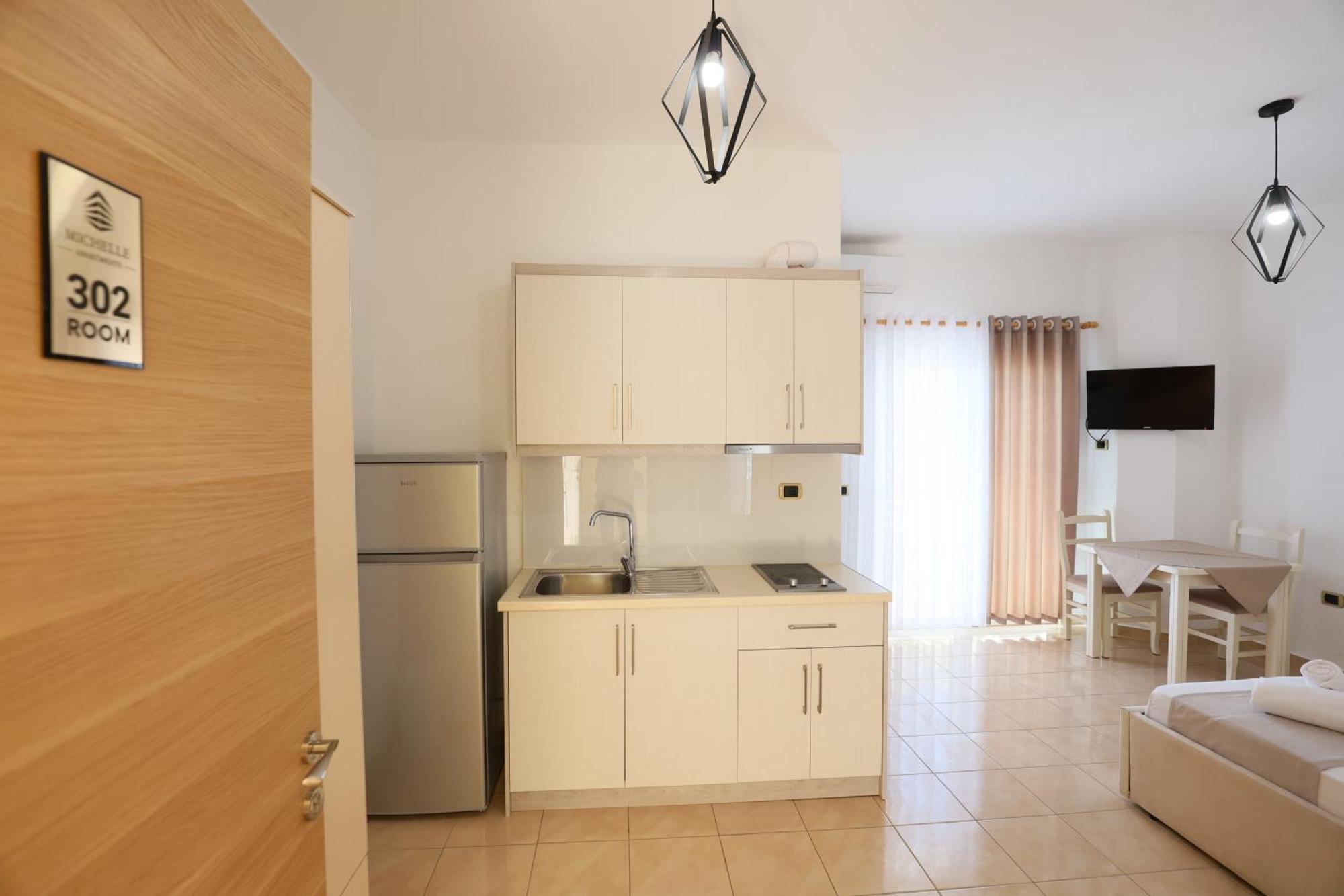 Michelle Apartments Ksamil Luaran gambar