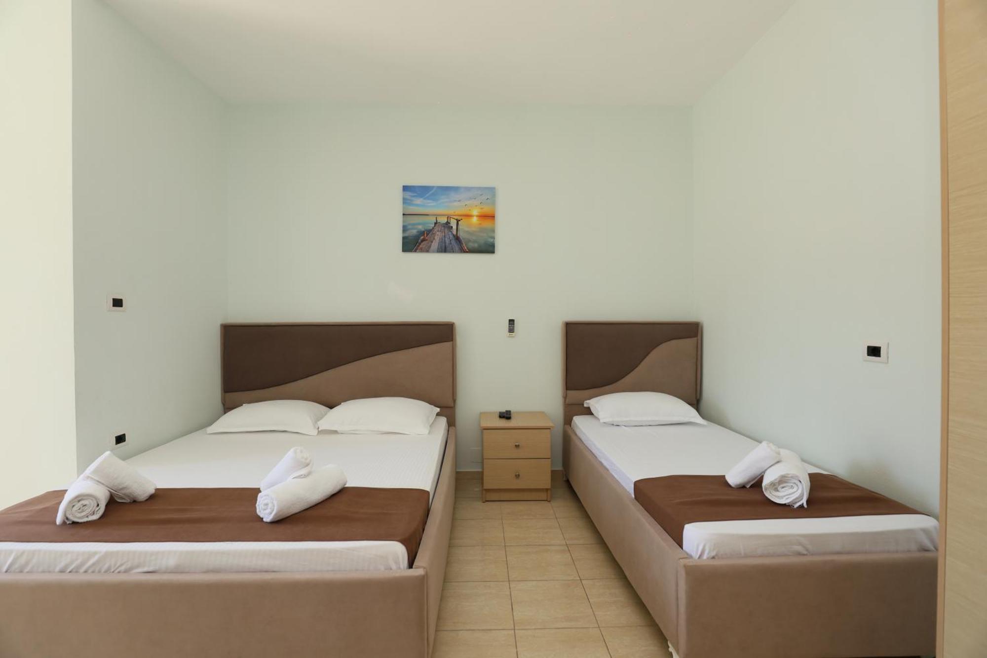 Michelle Apartments Ksamil Luaran gambar