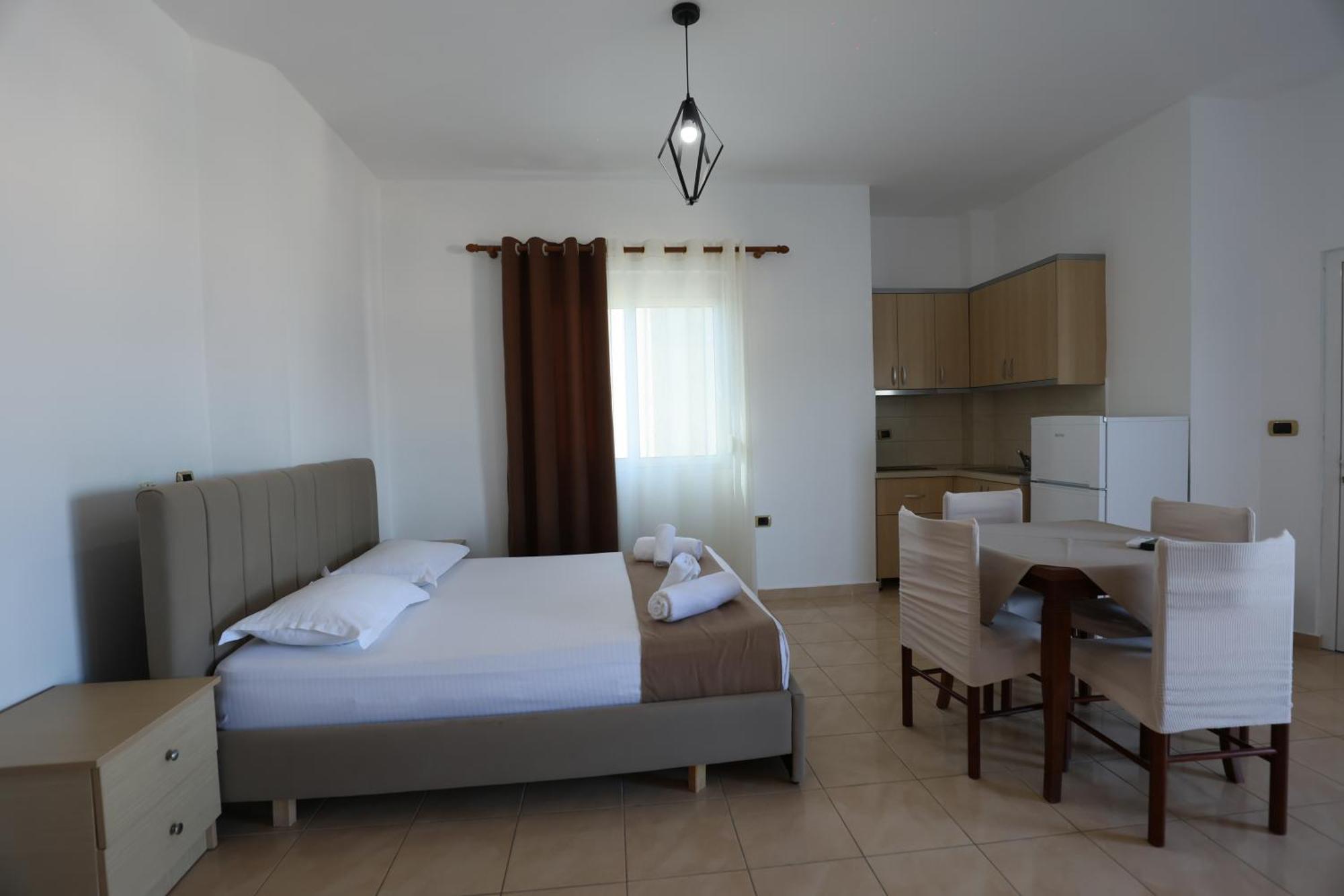 Michelle Apartments Ksamil Luaran gambar