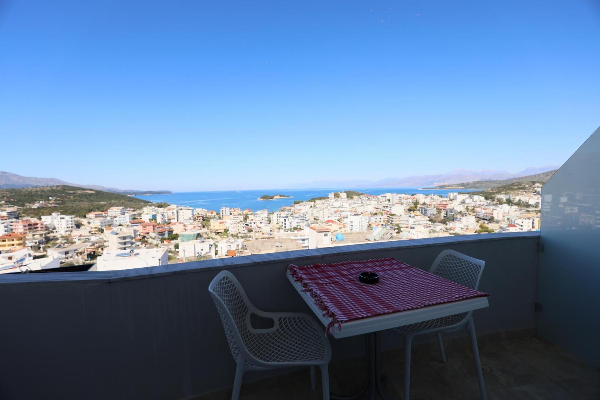 Michelle Apartments Ksamil Luaran gambar